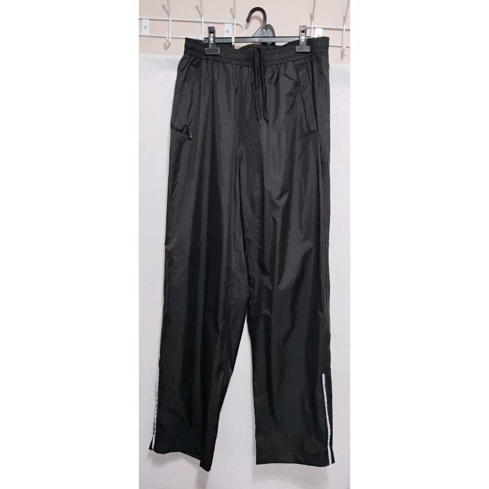 33,000ft Mens Black Nylon Rain Pants Mesh Lined Hiking Outdoor 40W x 34L NEW